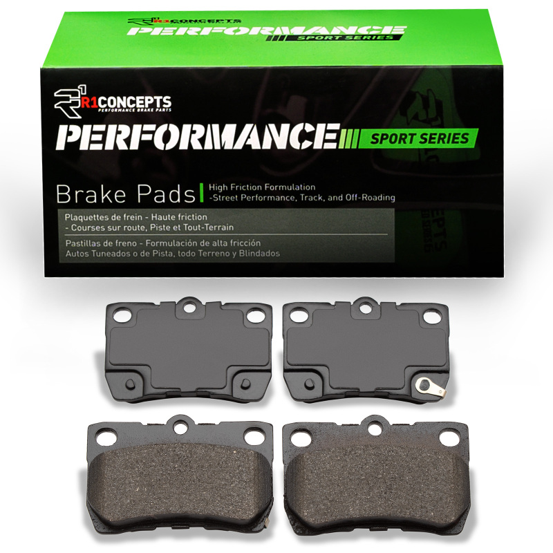 Lexus GS300 Brake Pads - Rear - R1 Concepts - Performance Sport - `06-`13